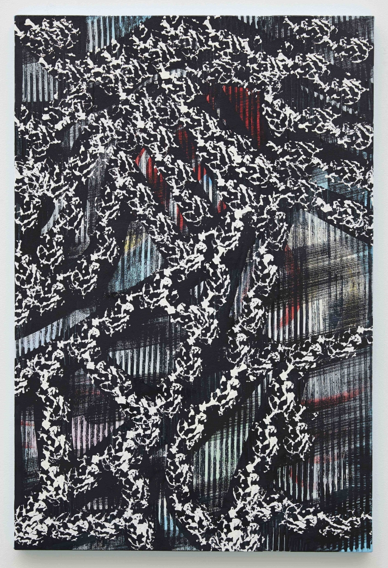 Smoke Wizard, 2014, Oil on canvas