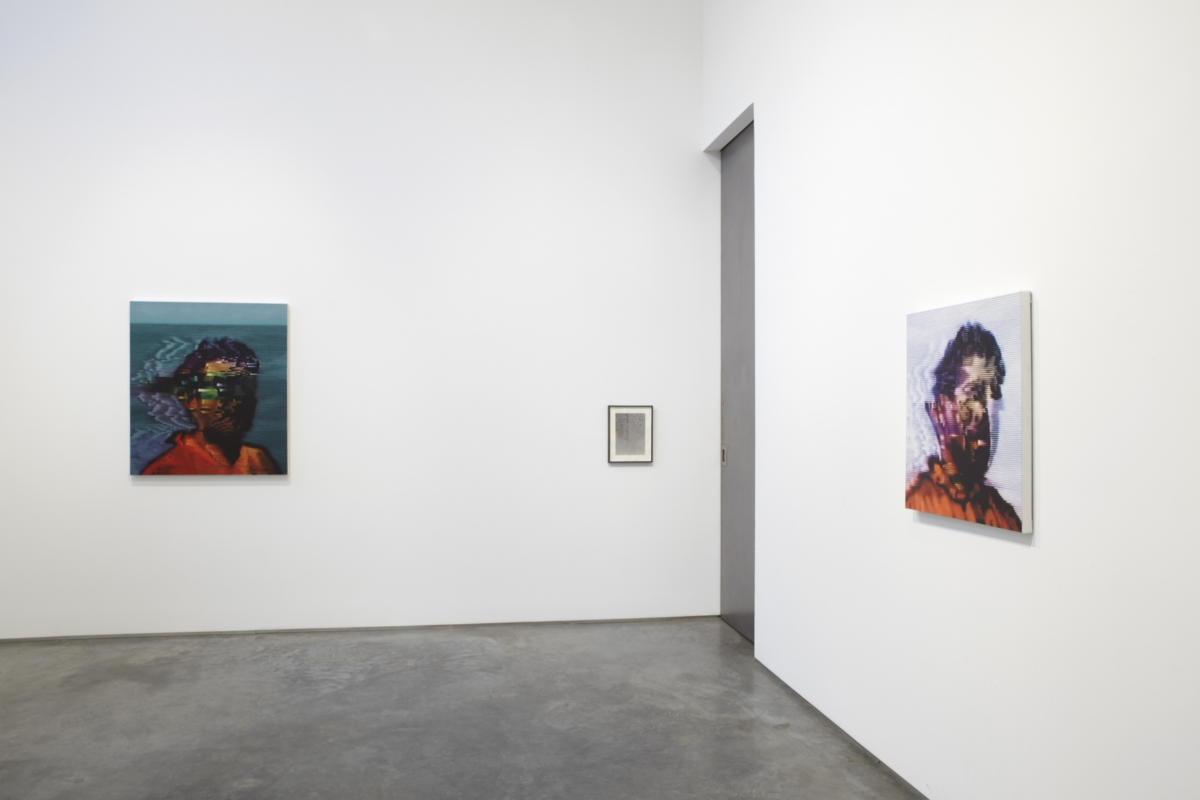 Signali (Installation View), Marianne Boesky Gallery, 2010