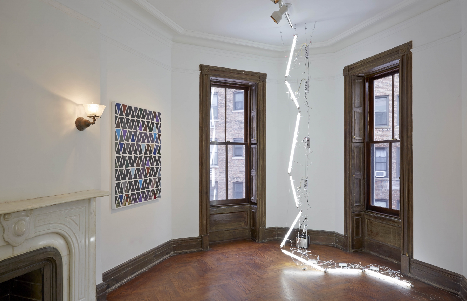 let's get dizzy (Installation View), Marianne Boesky Gallery (Uptown), 2015