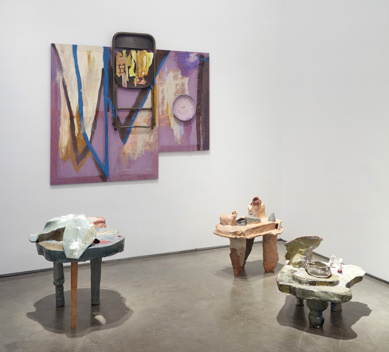 Cells (Installation View) Boesky Gallery, 2017