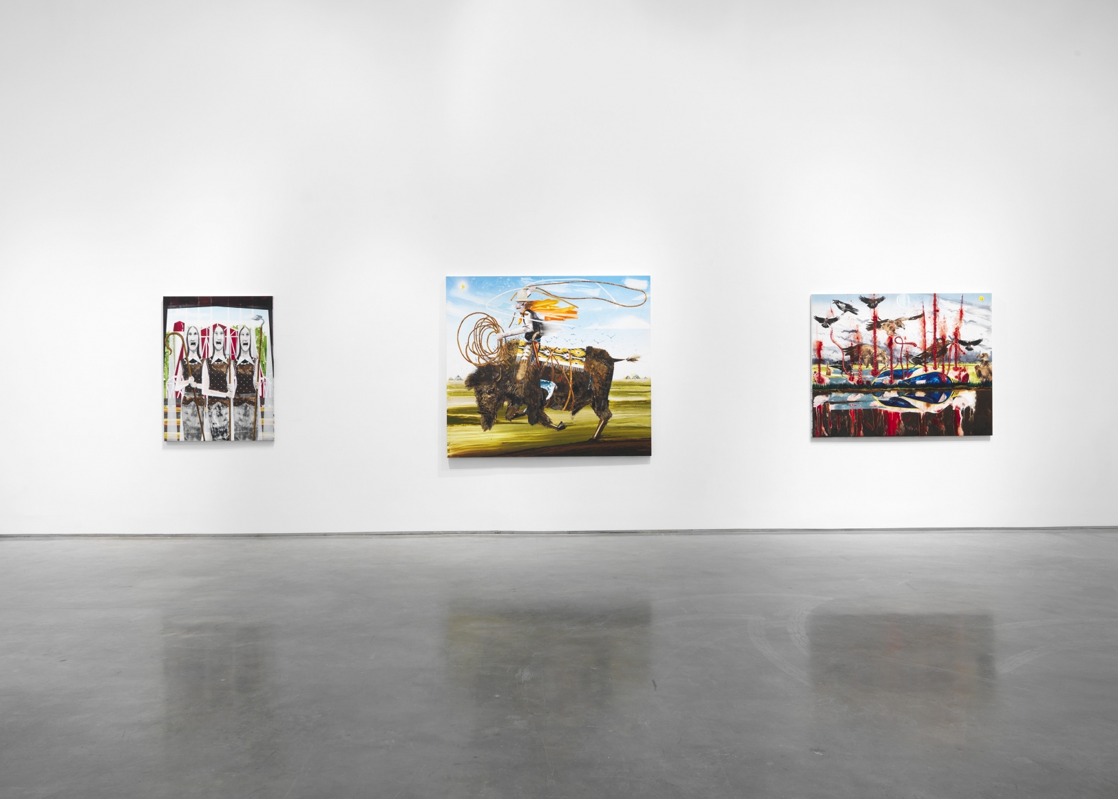 Frontier Ballads (Installation View)