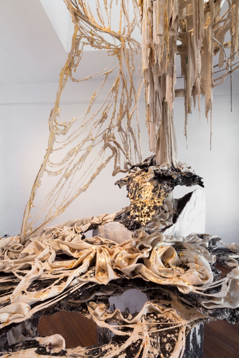 Regarding Medardo Rosso (Installation View), Marianne Boesky Gallery (Uptown), 2014