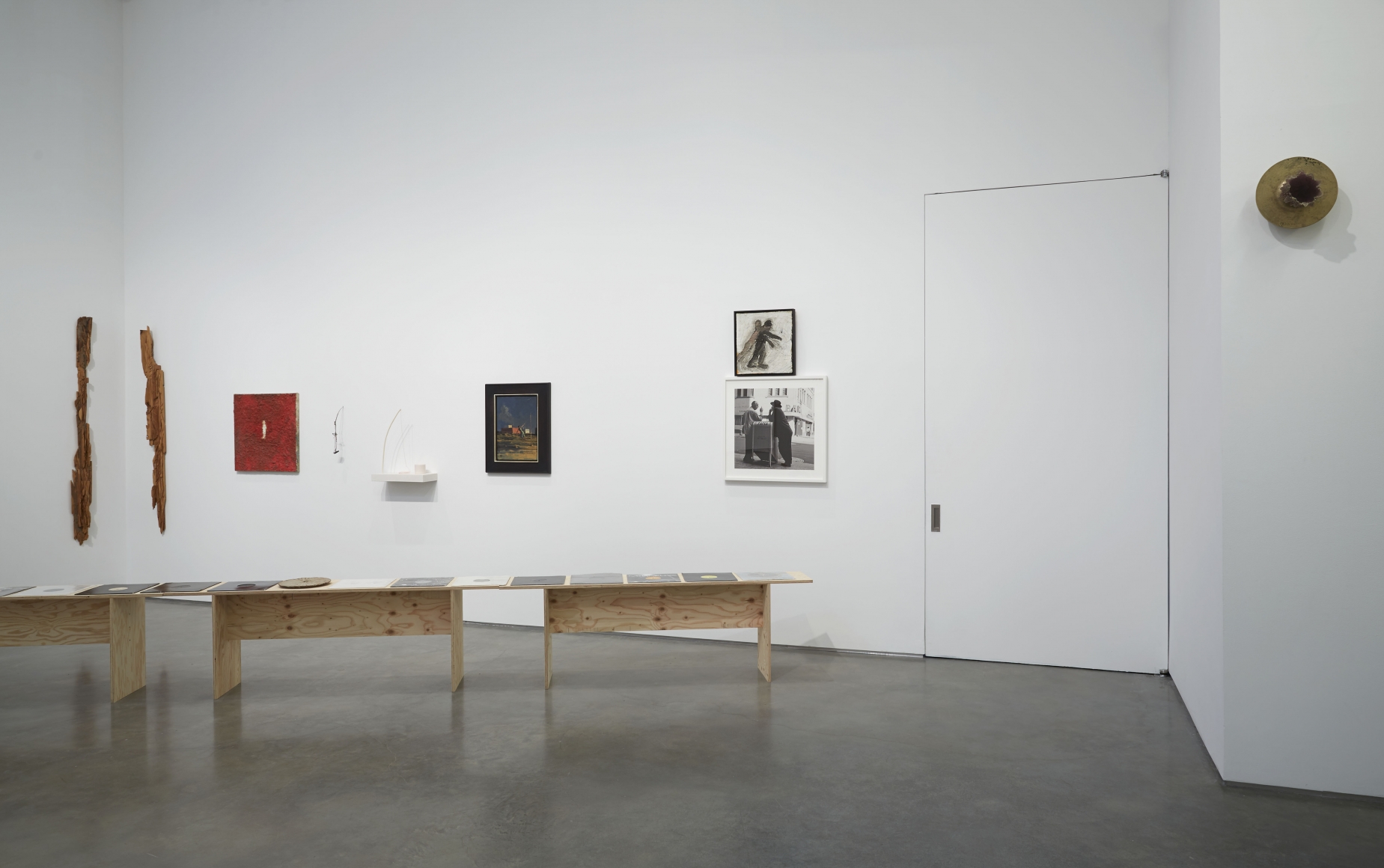 Another Look at Detroit (Installation View), Marianne Boesky Gallery, 2014