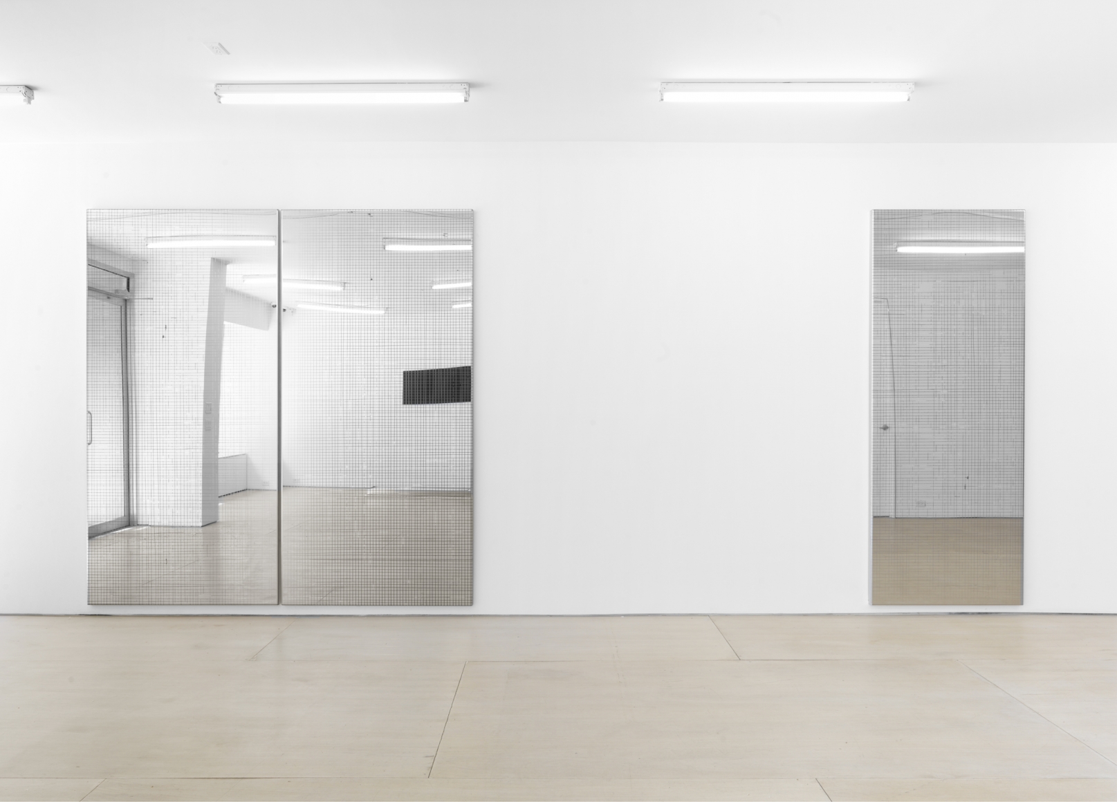 A Long, Narrow Mark (Installation View), BOESKY EAST, 2015