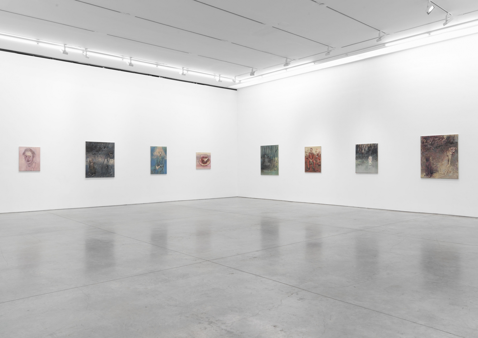 Places and Beings (Installation view), Marianne Boesky Gallery, New York, 2019