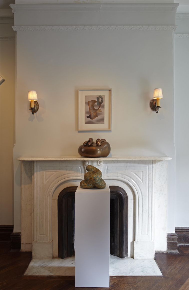Night Scented Stock (Installation View), Marianne Boesky Gallery, Uptown, 2011