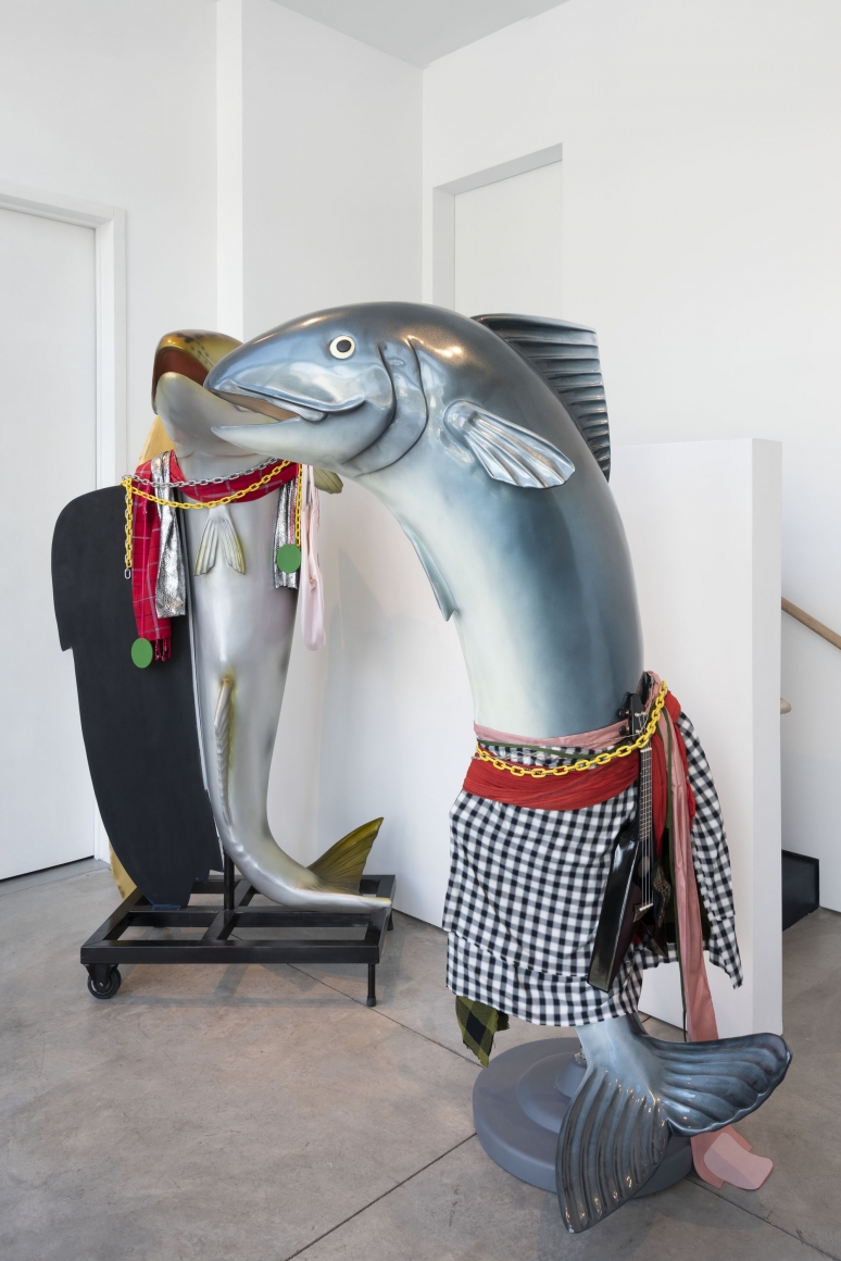 Cosima von Bonin (Installation View), Marianne Boesky Gallery, 2019–2020