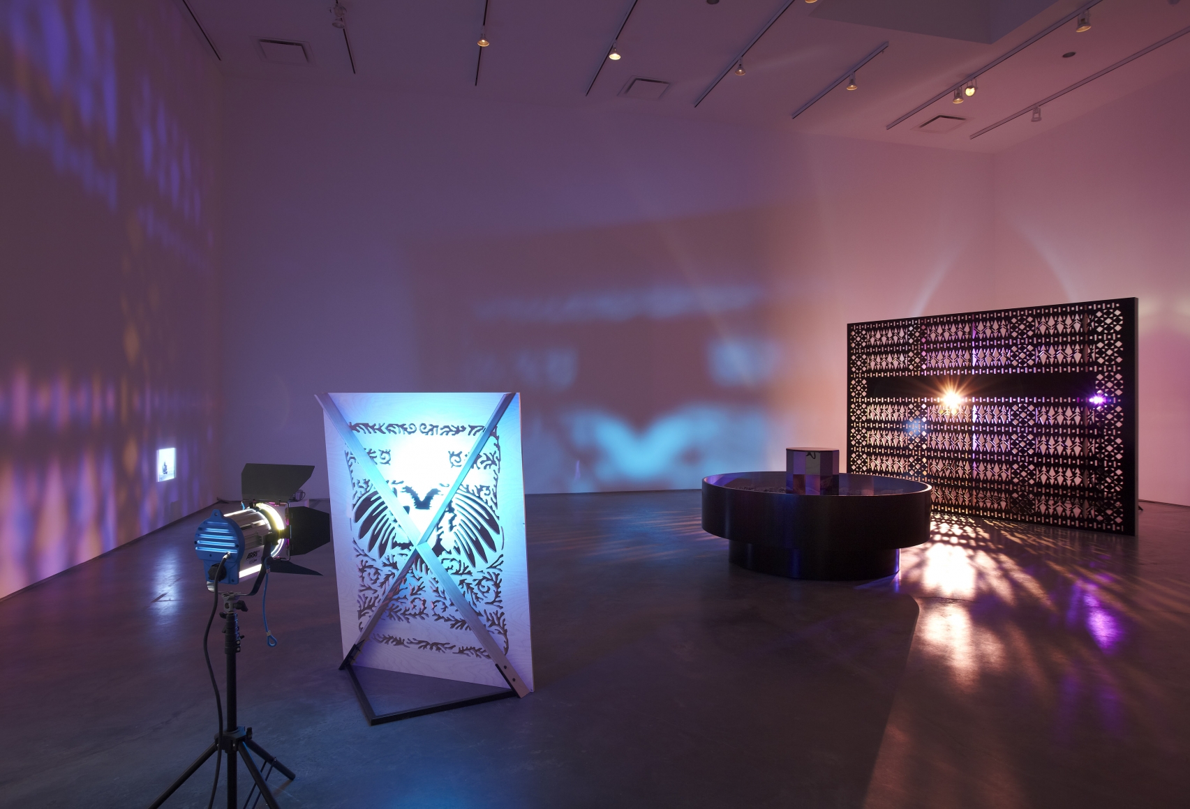 Depiction of a Star Obscured by Another Figure (Installation View), Marianne Boesky Gallery, 2011