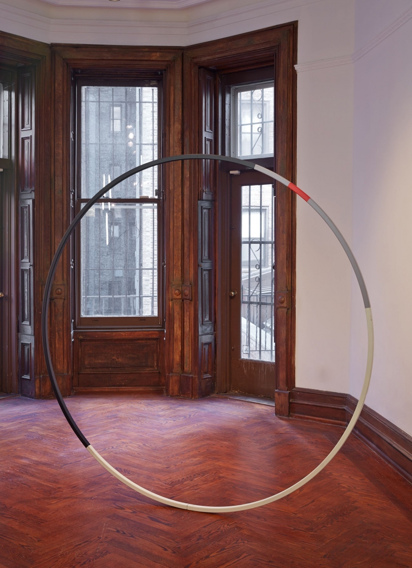 metal hoop by matthias bitzer