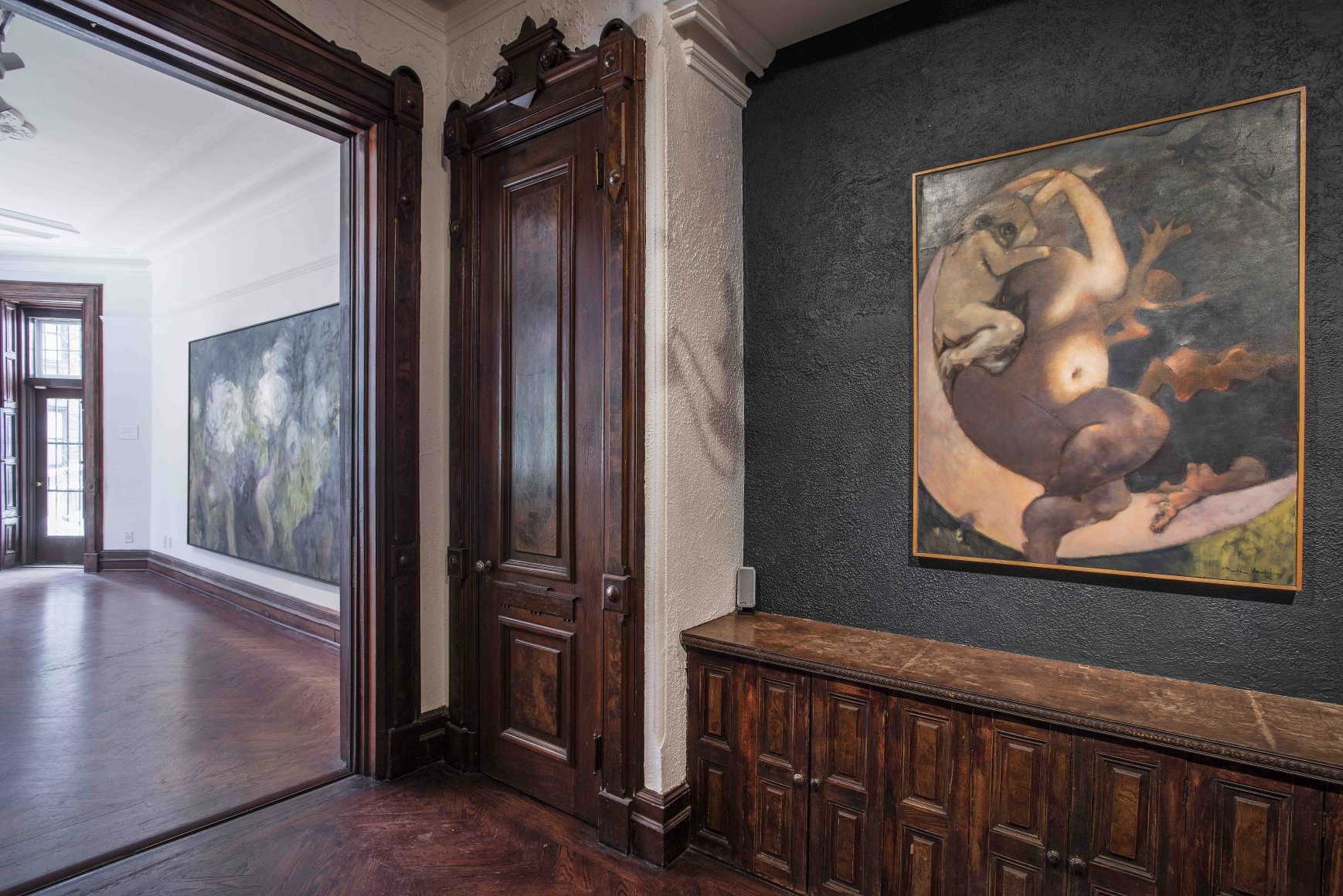 Murmurs (Installation View), Marianne Boesky Gallery (Uptown), 2015