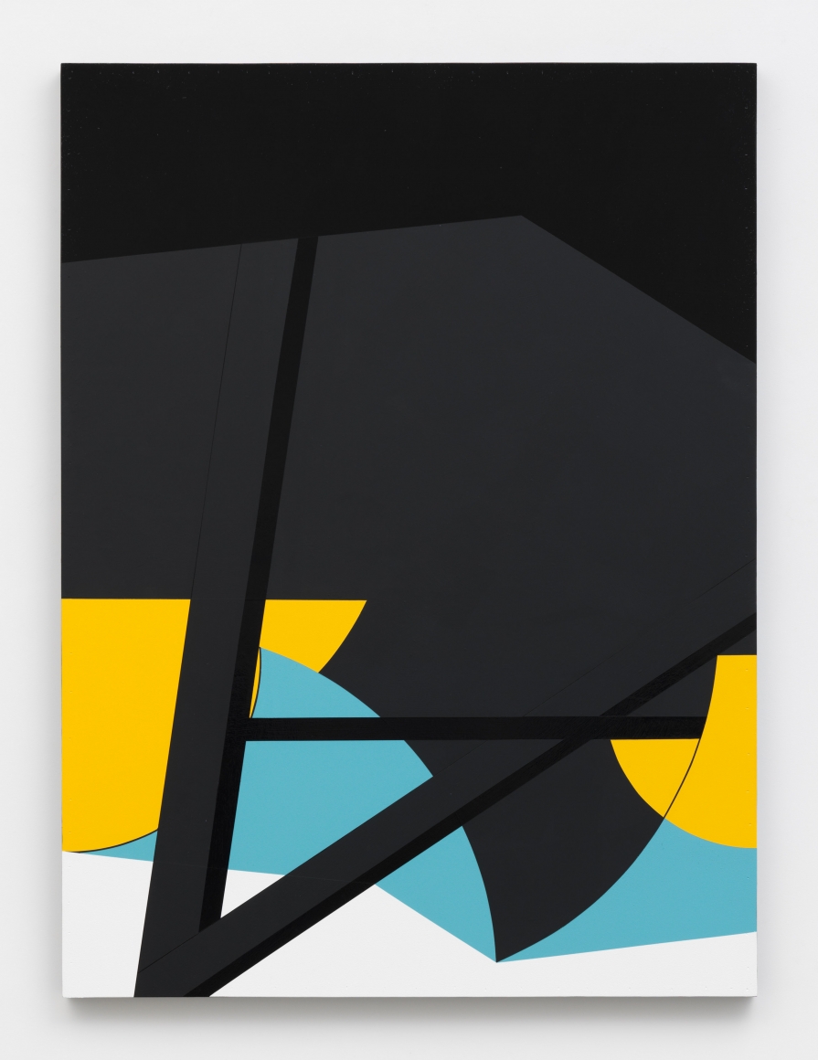 Colour & Form XXXVIII, 2017, Paint on wood