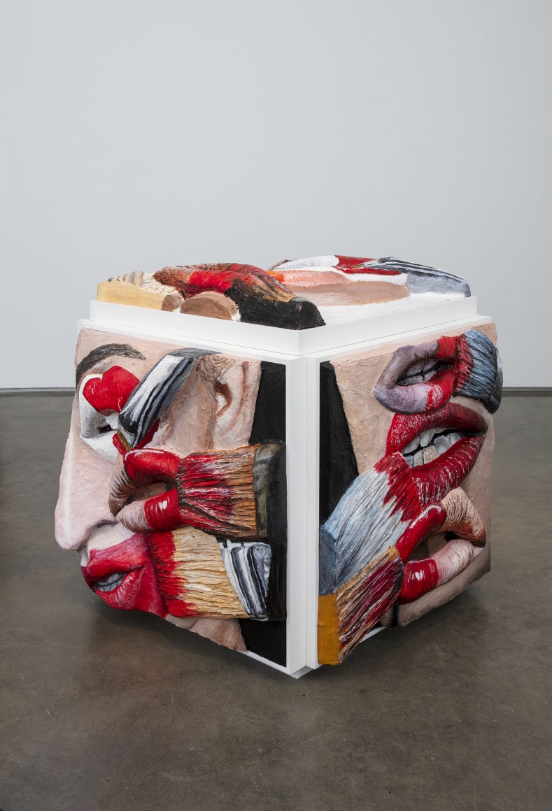 Installation View, Painting/Sculpture, July 10 – August 9, 2019