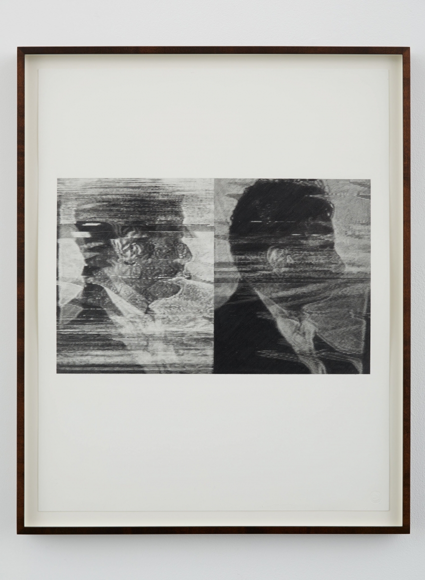 Untitled (Lenny), 2014, Graphite on paper