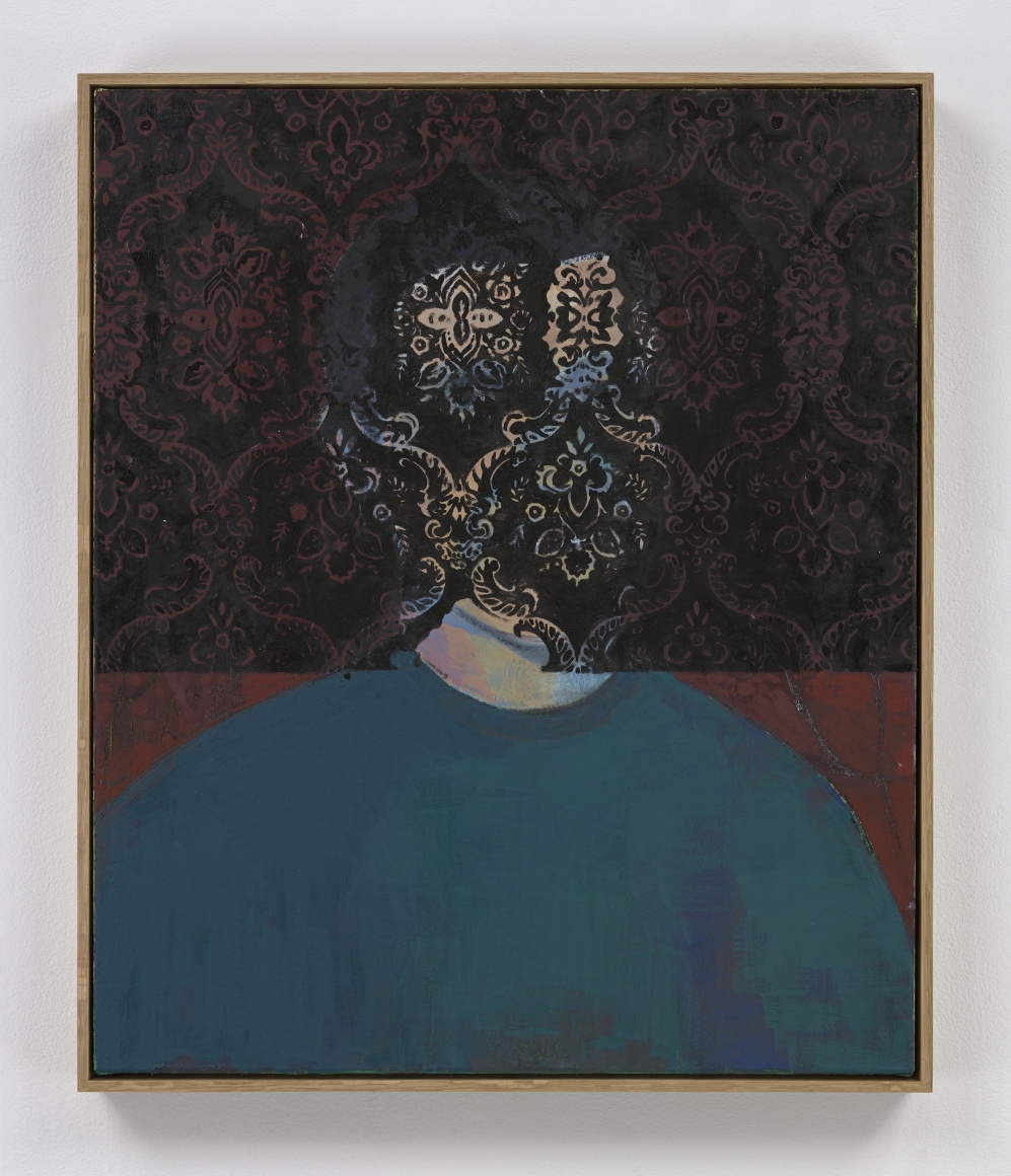 Untitled, 2016, Oil paint on canvas