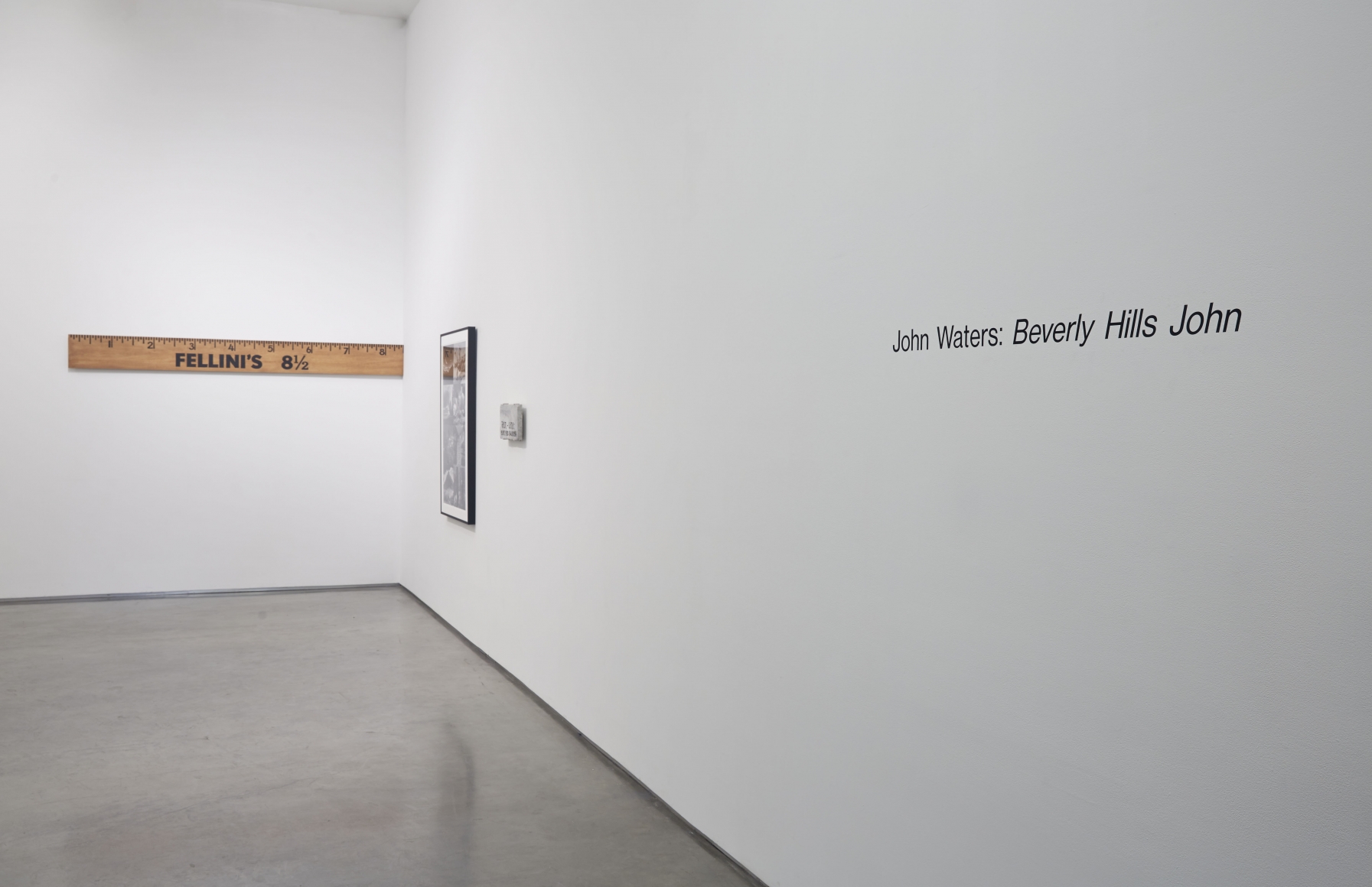 Beverly Hills John (Installation View), Marianne Boesky Gallery, 2015