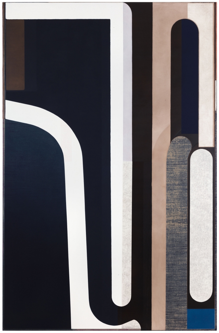 a geometric abstraction by Svenja Deininger