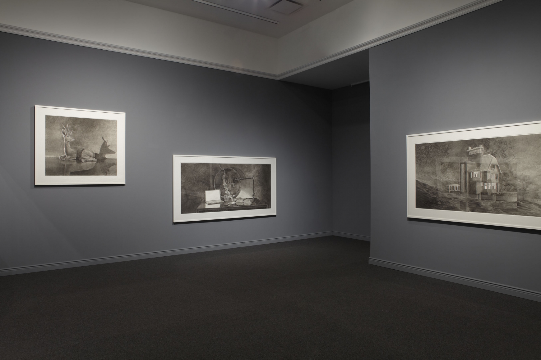 Silent Movie (Installation View), Marianne Boesky Gallery, 2010