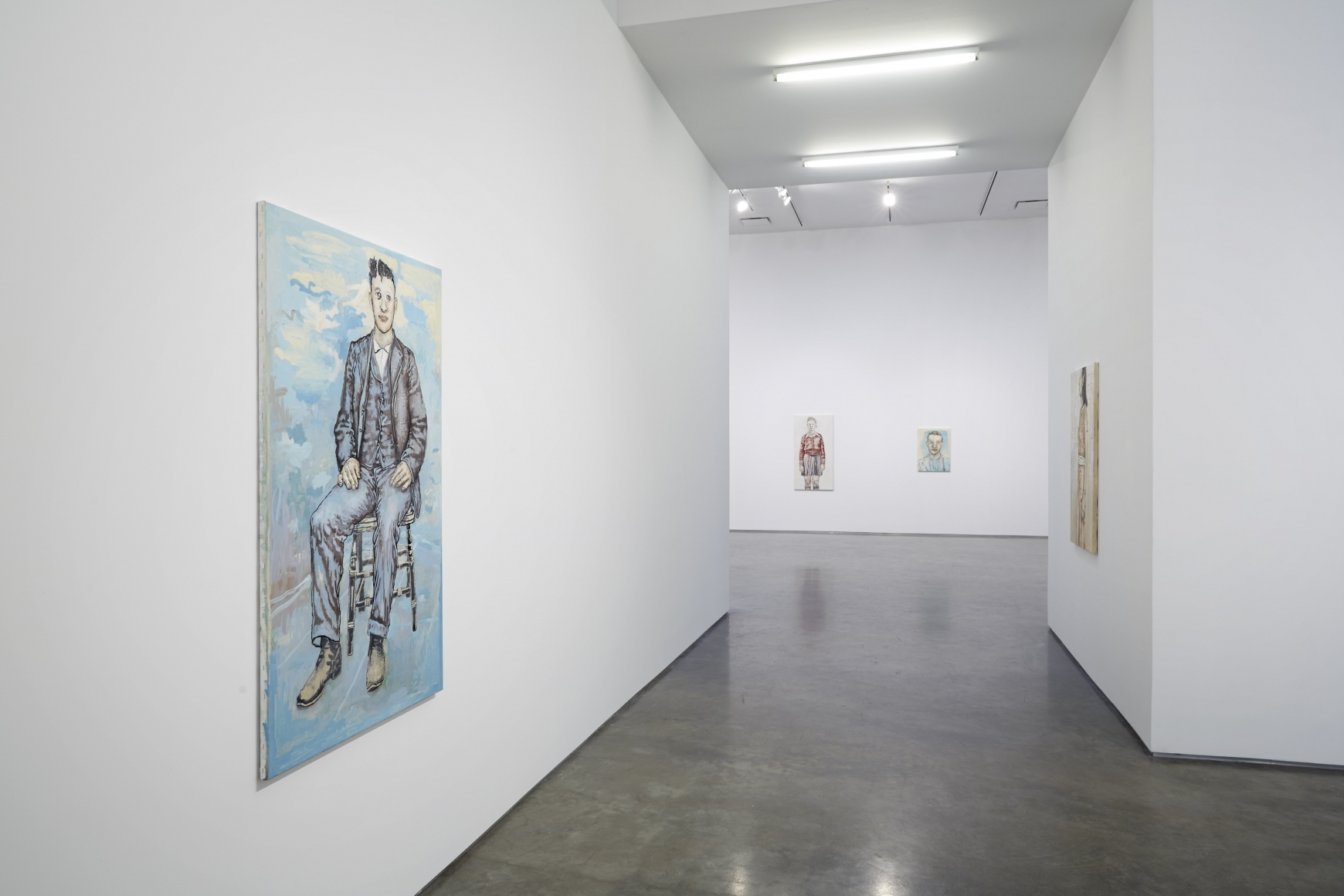 Hannah Van Bart (Installation View), Marianne Boesky Gallery, 2014