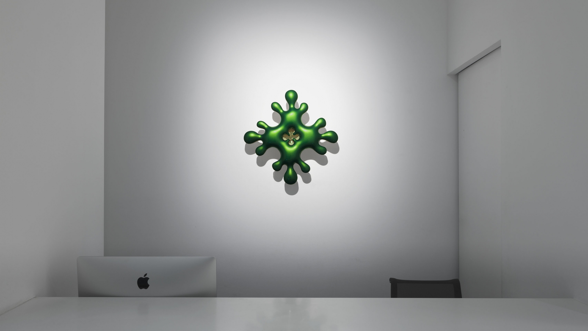 ILL (nature paintings) (Installation View), Marianne Boesky Gallery, 2019
