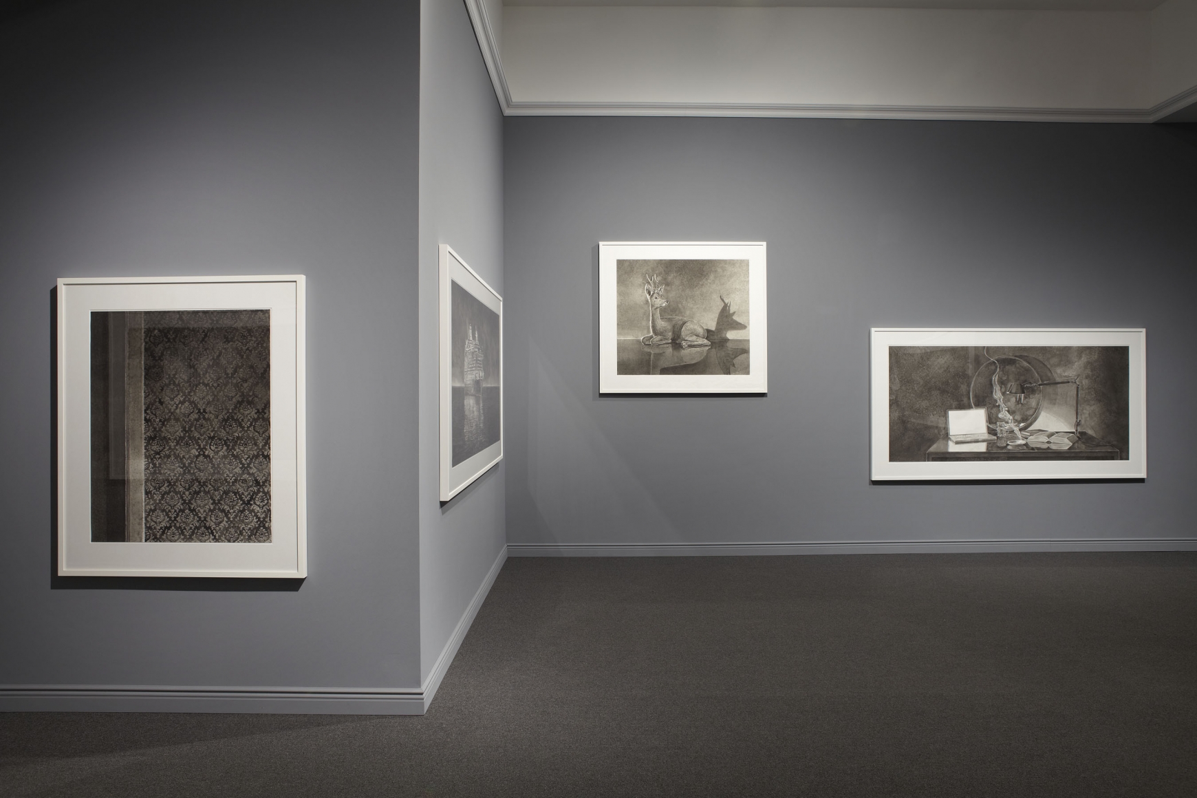 Silent Movie (Installation View), Marianne Boesky Gallery, 2010