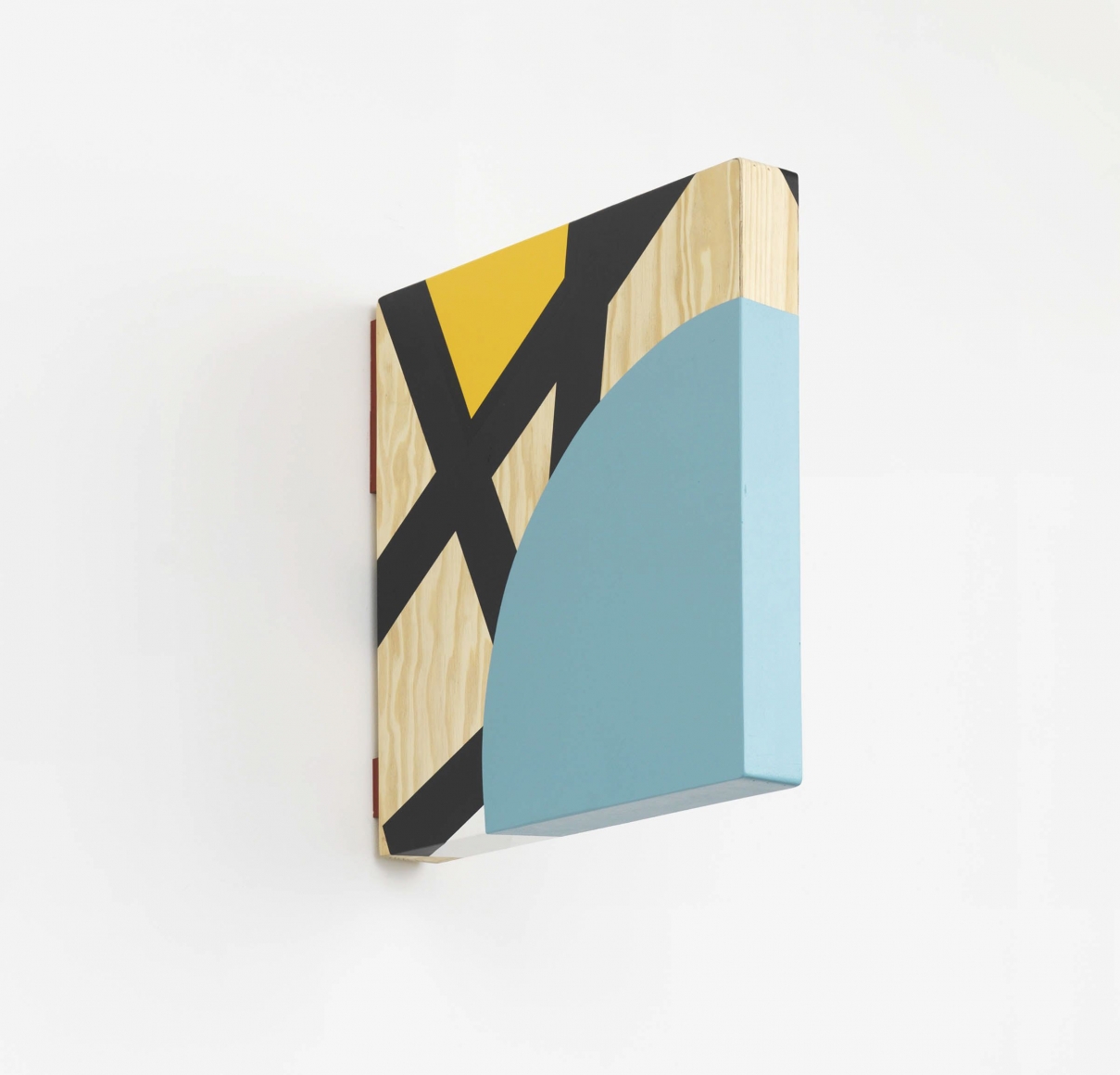 Bundle IV, 2016, Paint on wood