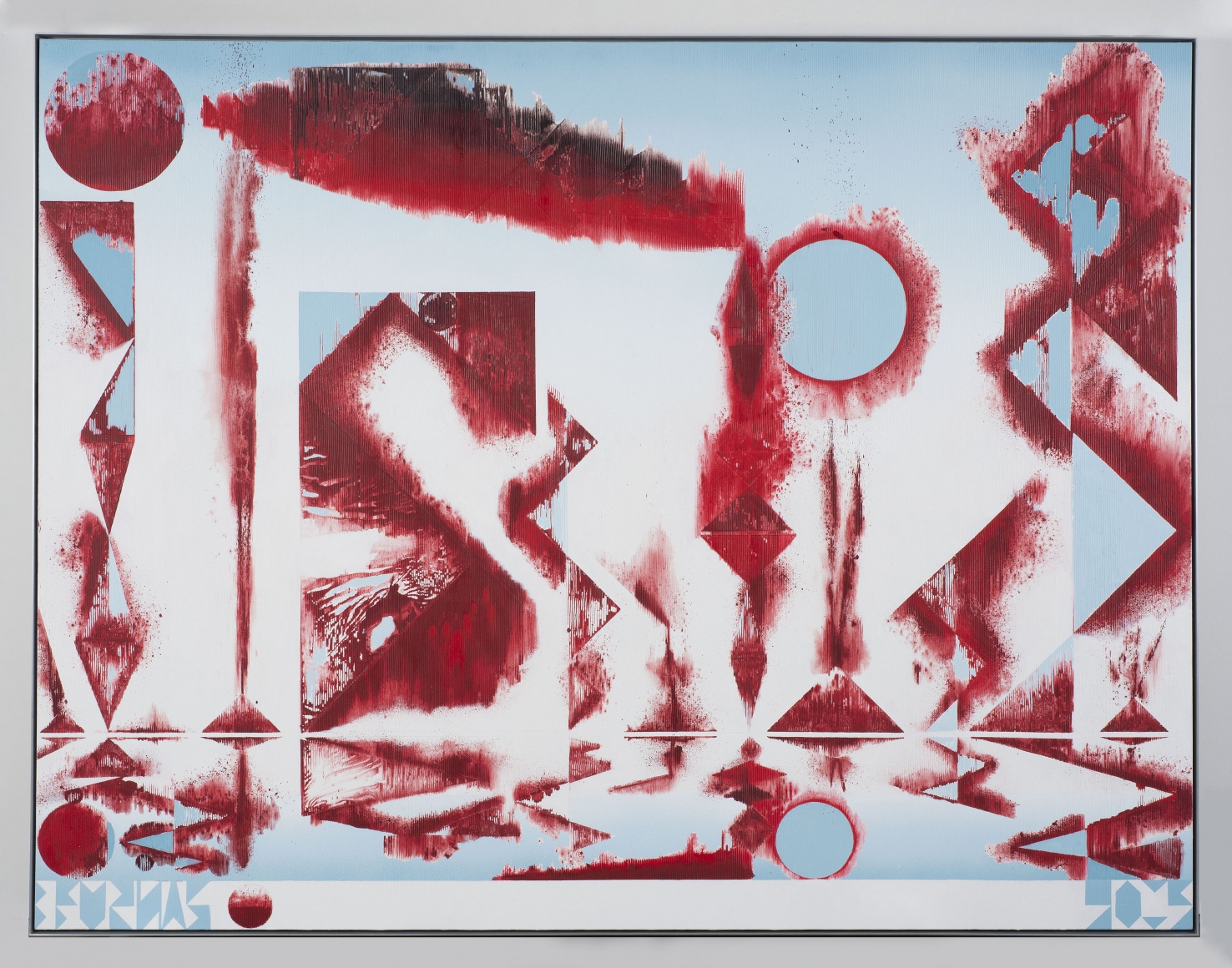 The First Morning (Scarlet), 2015, 