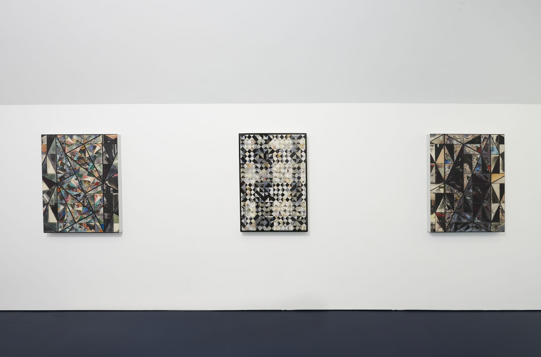 3 (Installation View), Boesky West, 2018–2019