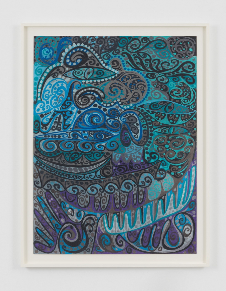 Untitled, 2016 Colored pencil on paper