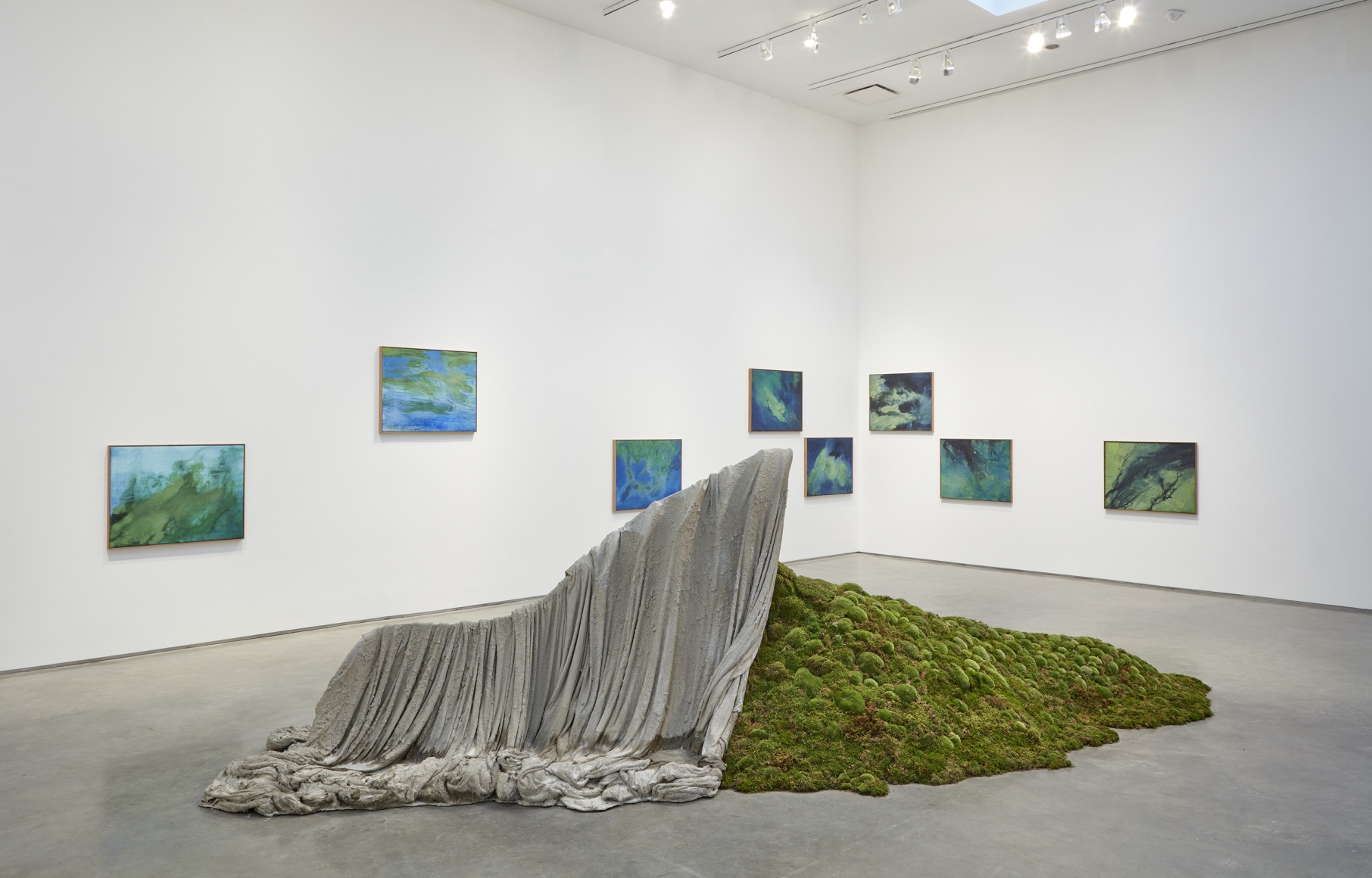The First Green (Installation View)