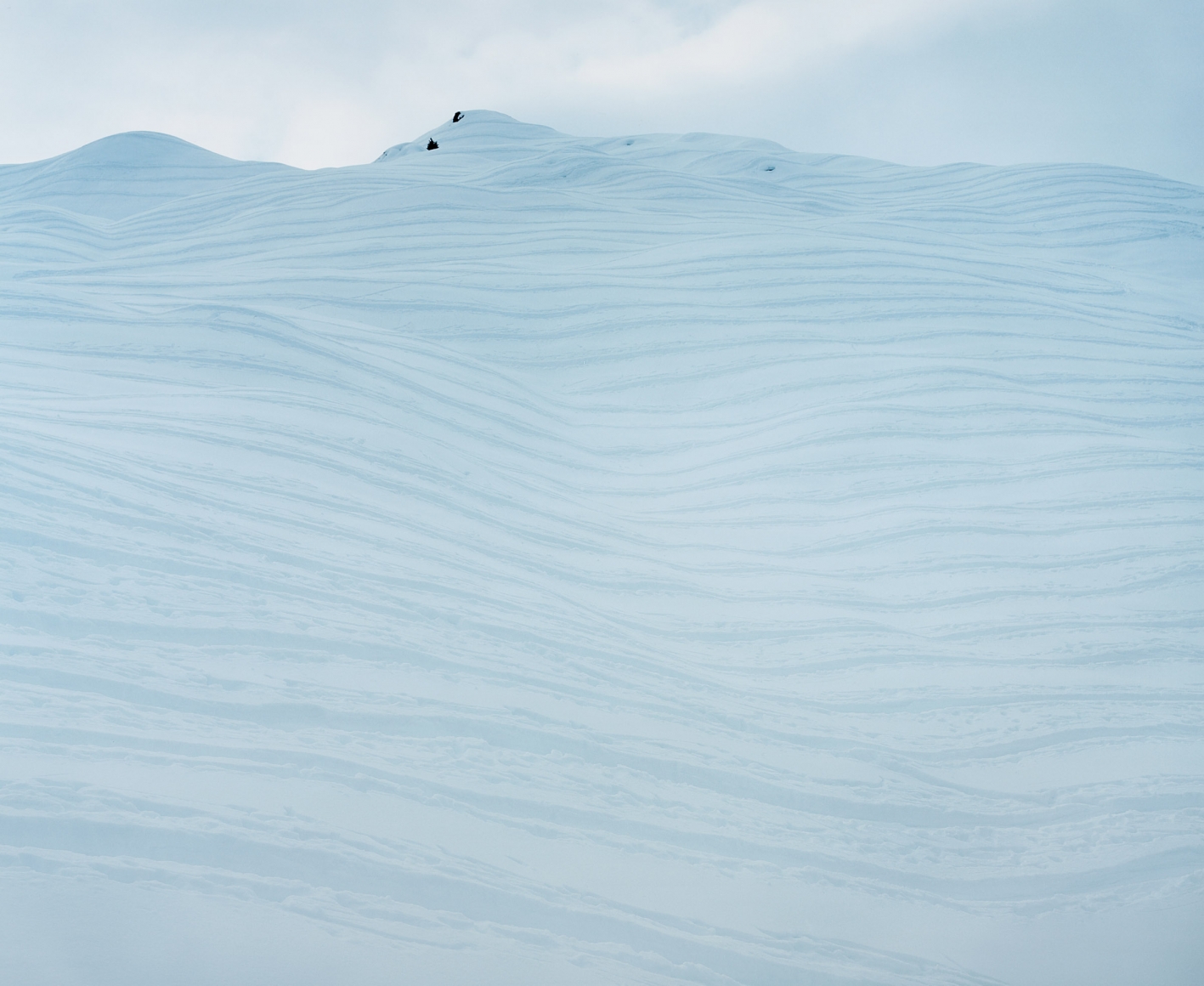 Glaspass (Walks #10), 2001, C-print mounted on aluminum