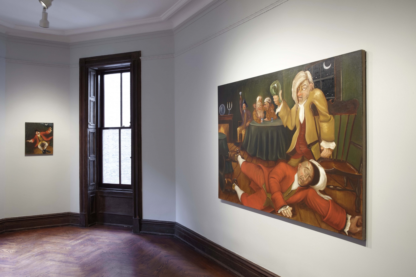 A Midnight Modern Conversation (Installation View), Marianne Boesky Gallery, Uptown, 2011