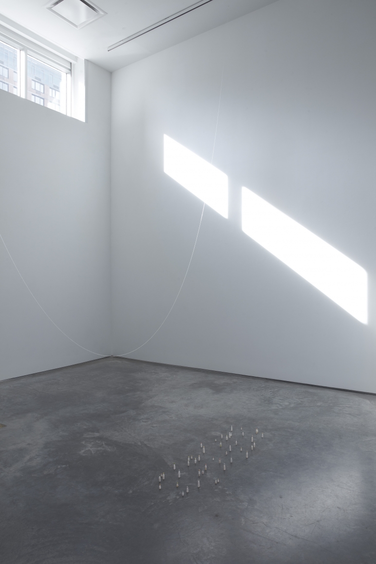 A Masked Portrait Part II: When Vibrations Become Forms (Installation View), Marianne Boesky Gallery, 2011