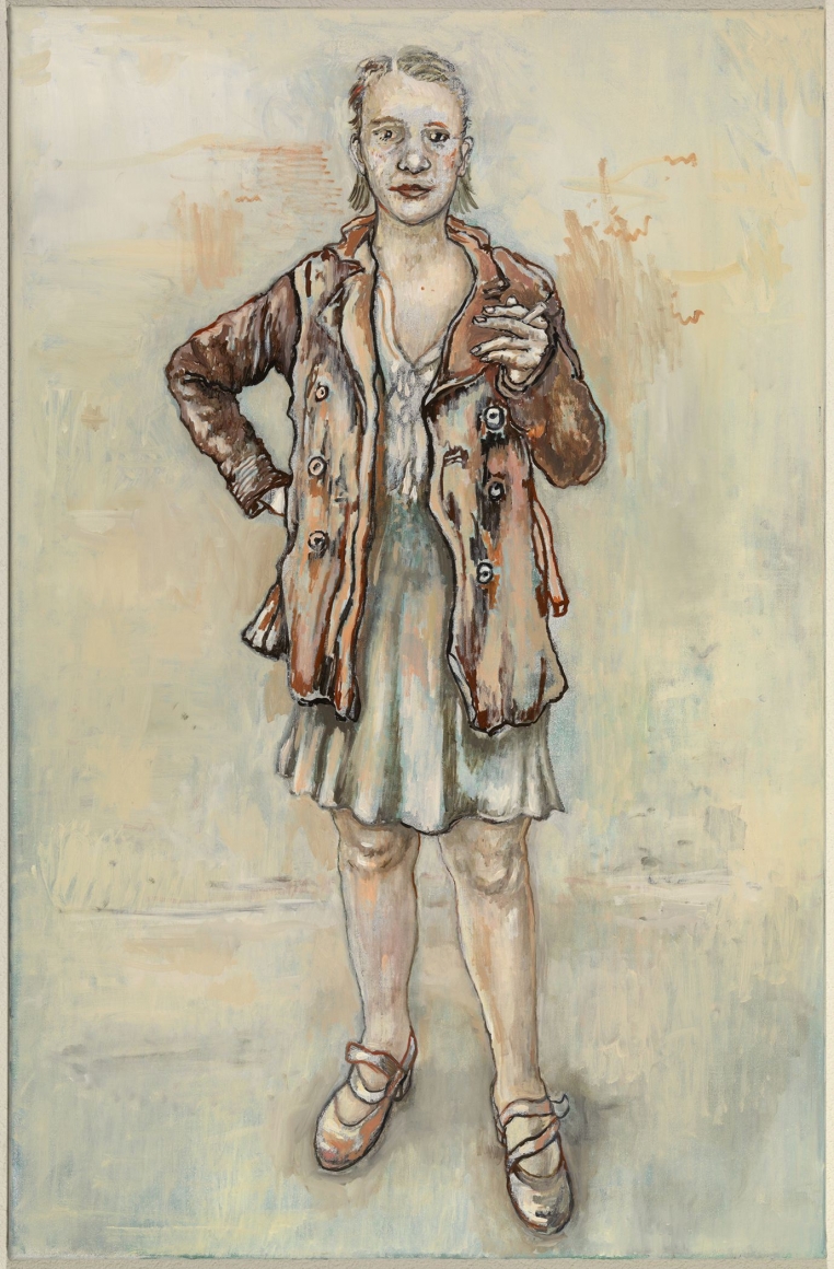Untitled, 2015 Oil on linen