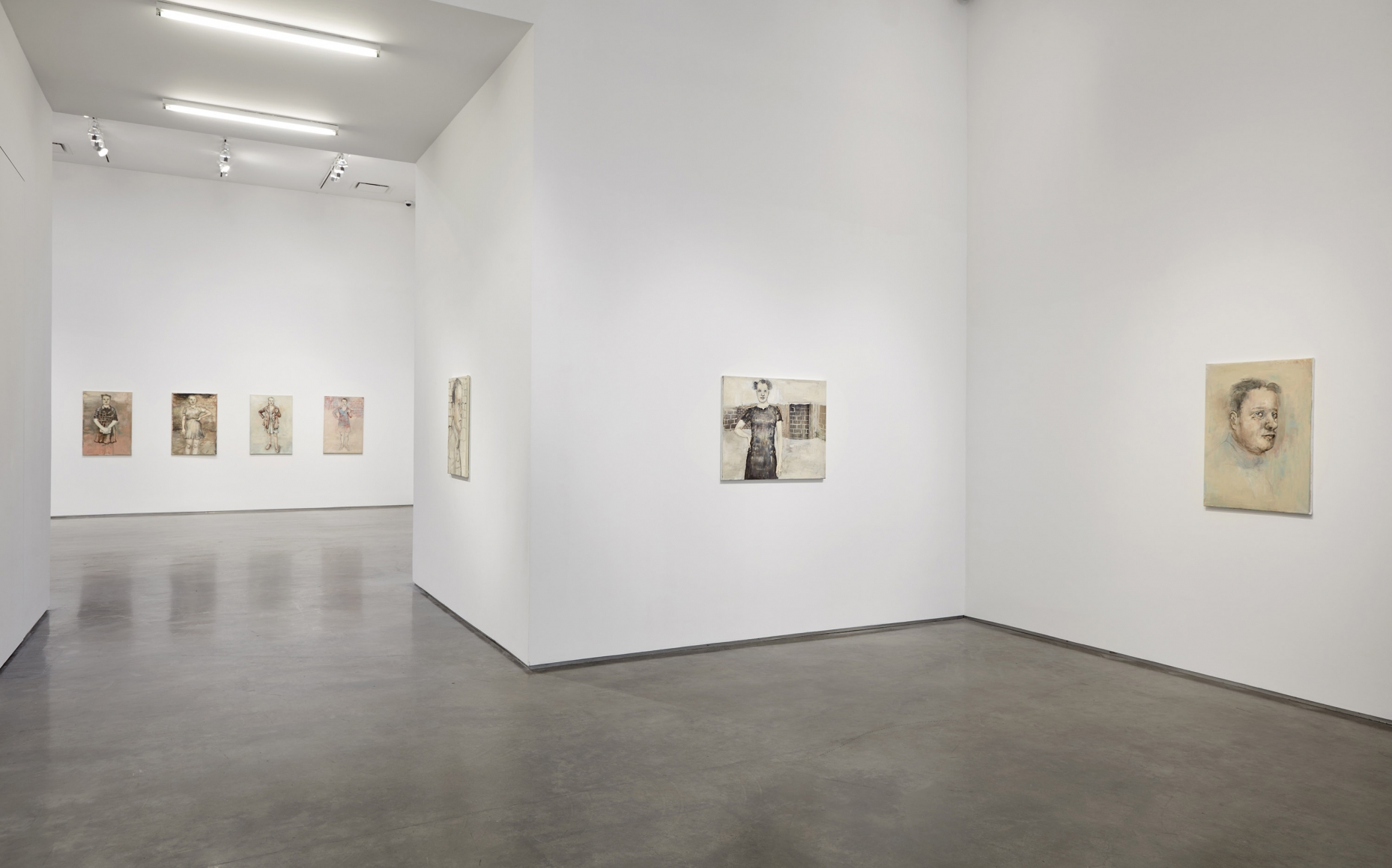 The Smudge Waves Back (Installation View), Boesky Gallery, 2017