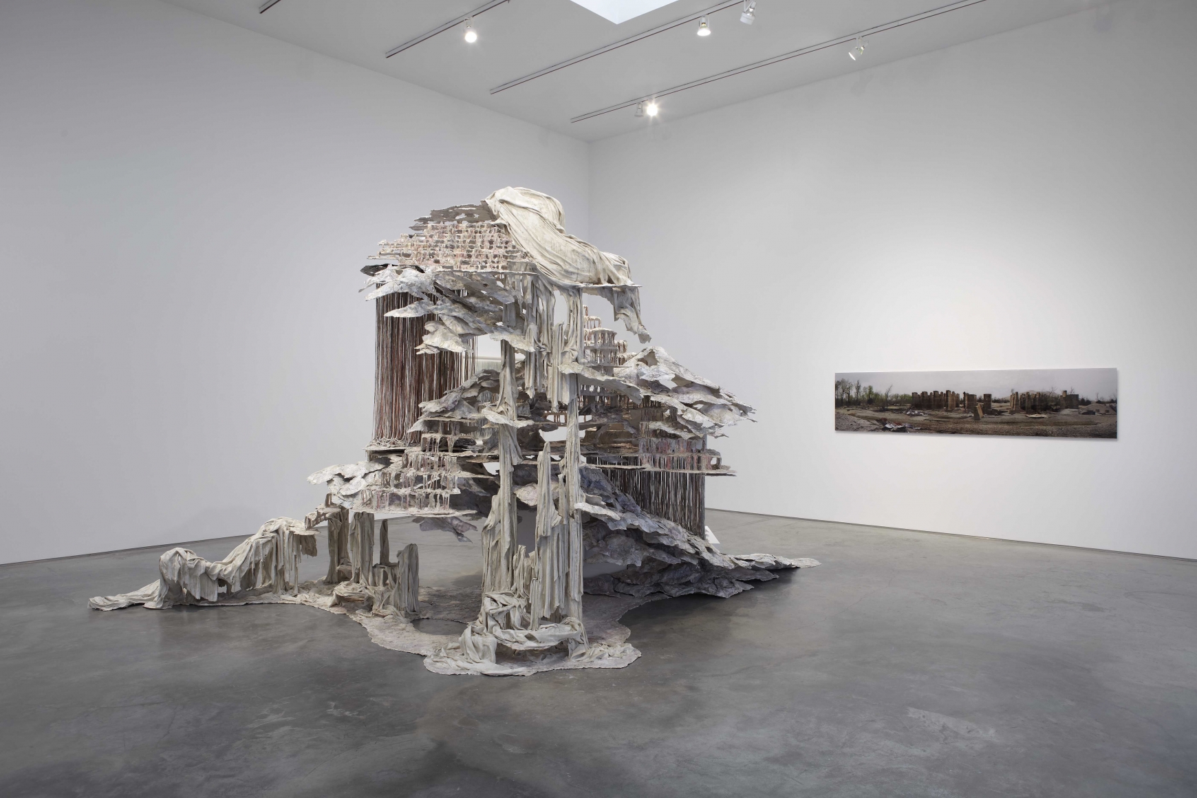 Lost Paradise (Installation View), Marianne Boesky Gallery, 2011