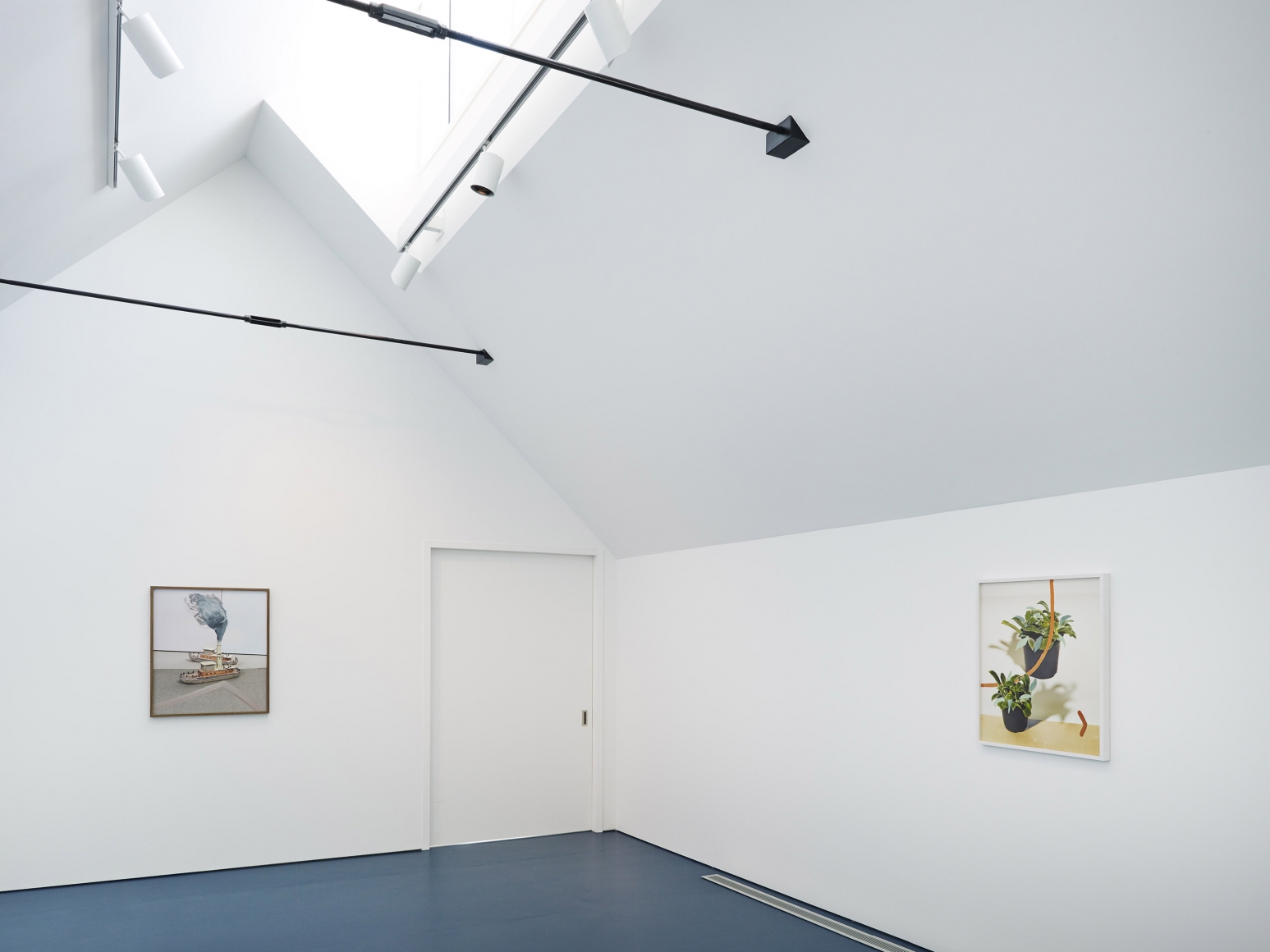 JOHN HOUCK: TENTH MOUNTAIN, (Installation View), Boesky West, 2017