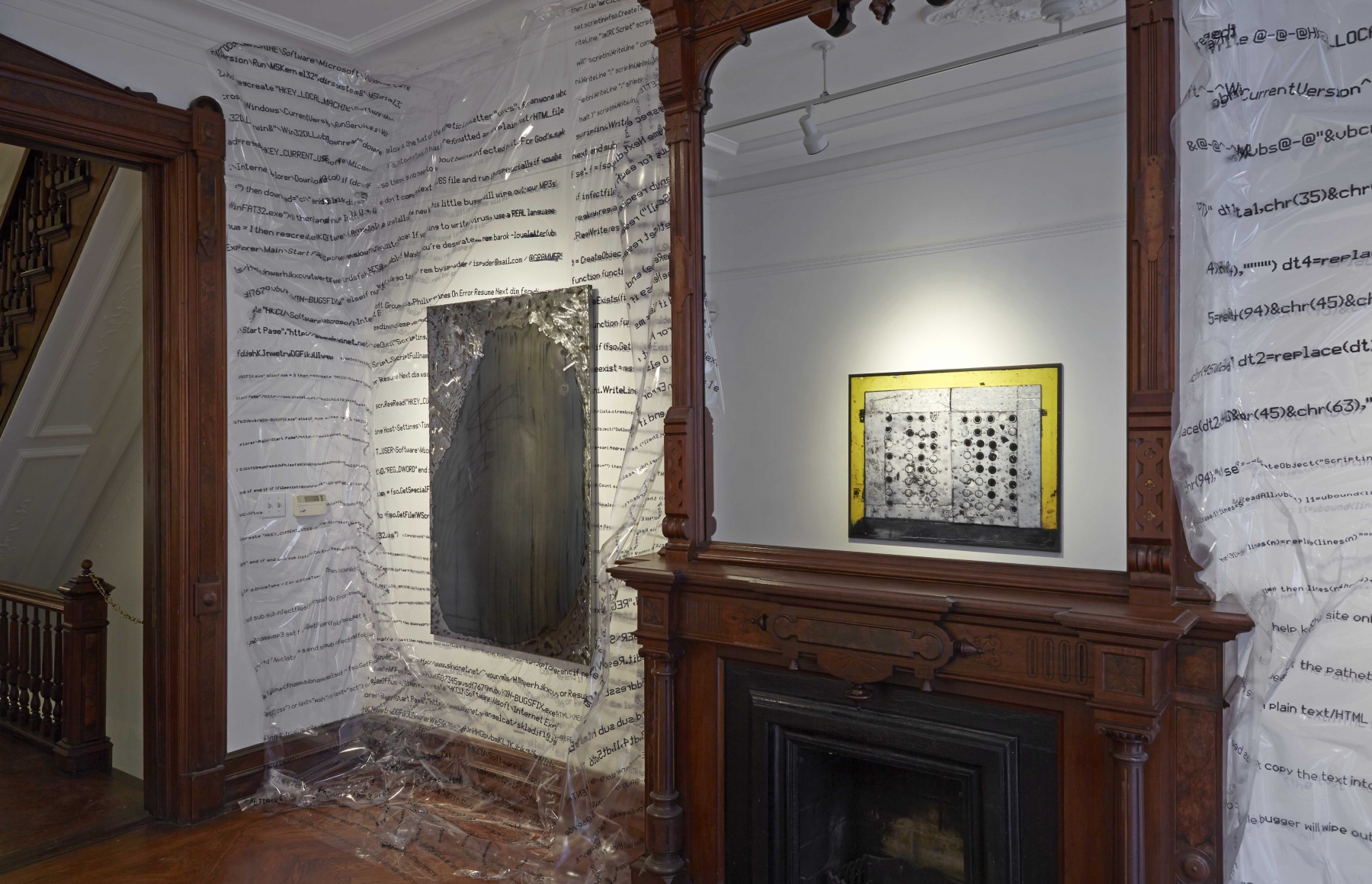 Crunchy (Installation View), Marianne Boesky Gallery (Uptown), 2015