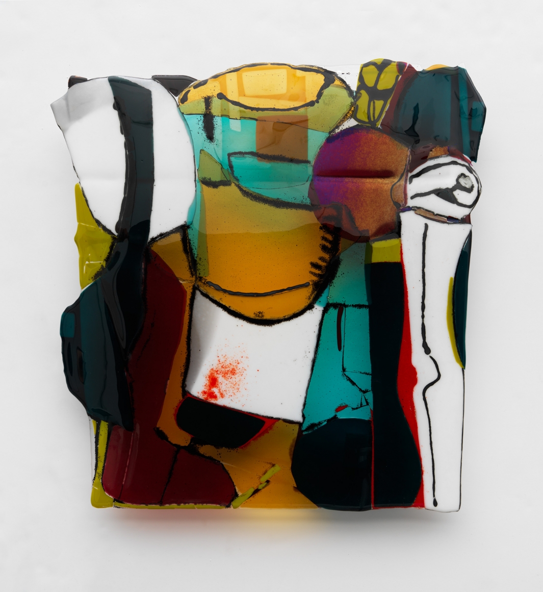 Bowls, 2017, Fused glass