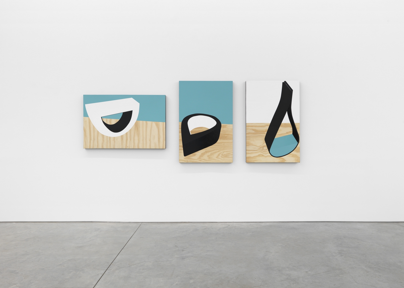Personal Effects in BLACK (Installation View), Boesky East, 2018