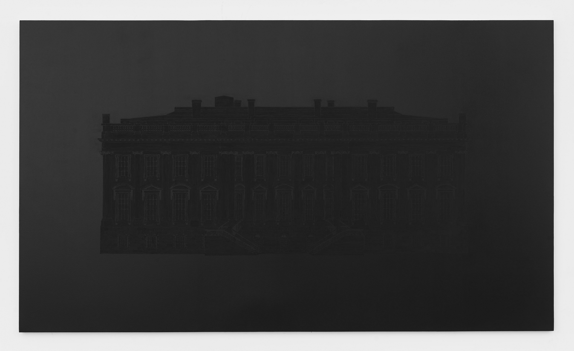 Paint the White House Totally Black, 2017