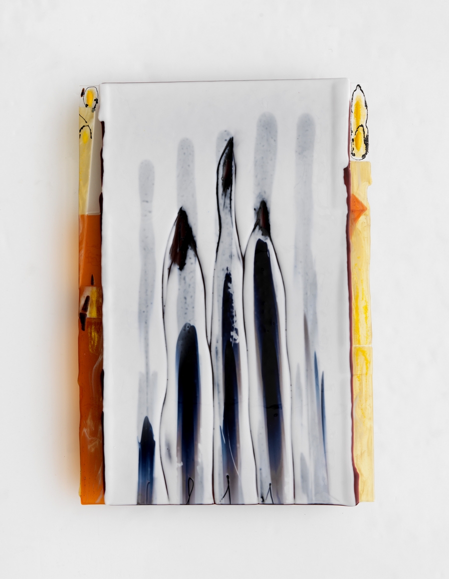 Bedroom Light, 2017, Fused glass