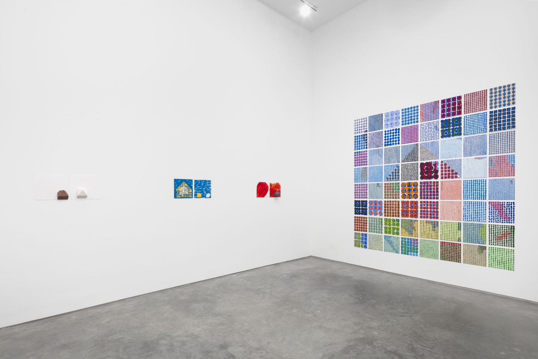 The House was Quiet and the World was Calm (Installation View), Marianne Boesky Gallery, 2019