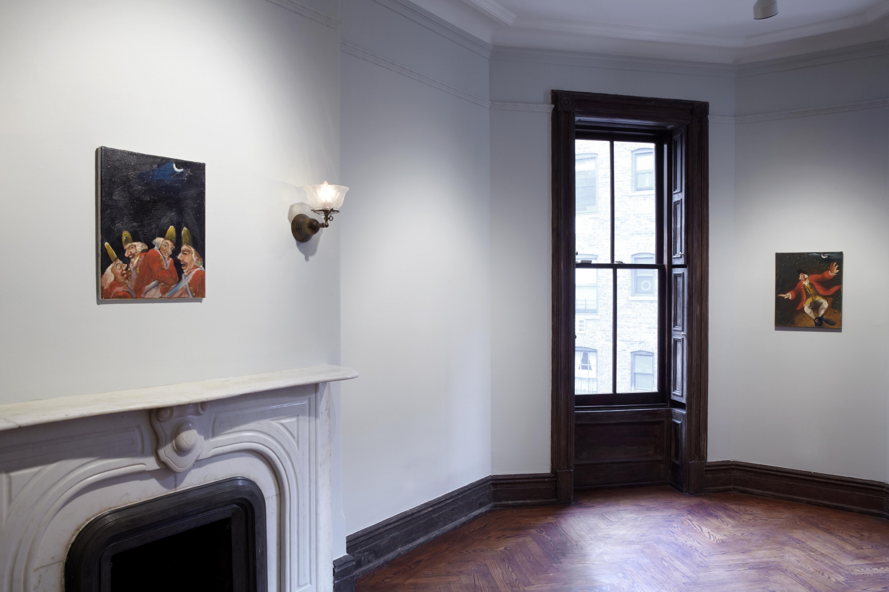 A Midnight Modern Conversation (Installation View), Marianne Boesky Gallery, Uptown, 2011