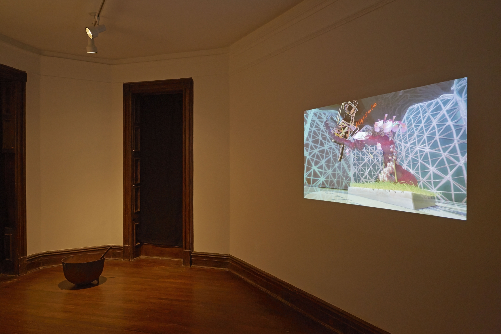 Weird Science (Installation View), 118 East 64th Street, 2015