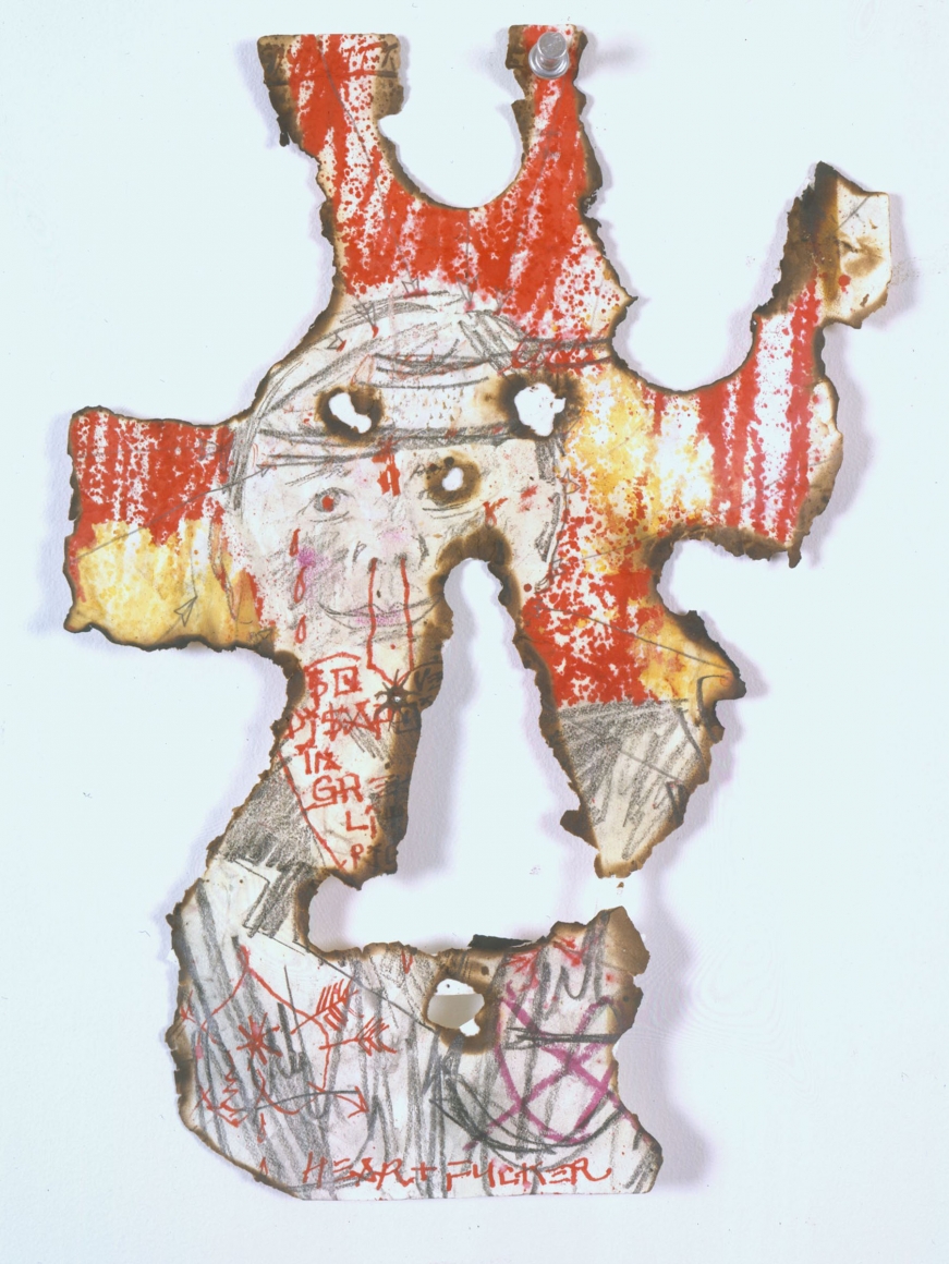 Barnaby Furnas, Heart Fucker (Effigy II- XIII), 2006