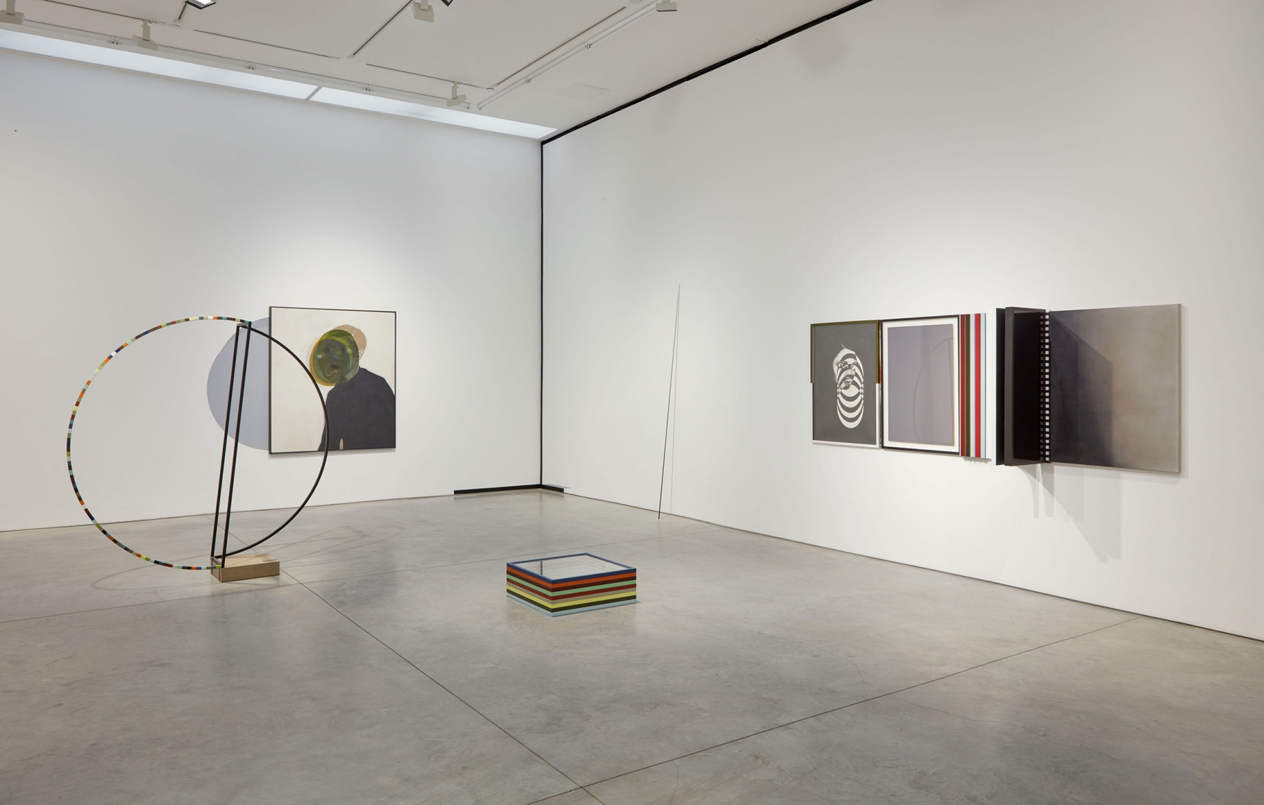 a different sort of gravity (Installation View), Boesky East, 2016