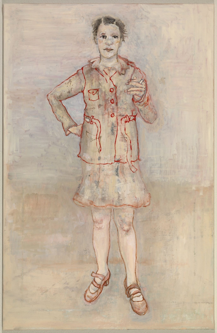 Untitled, 2016 Oil on linen