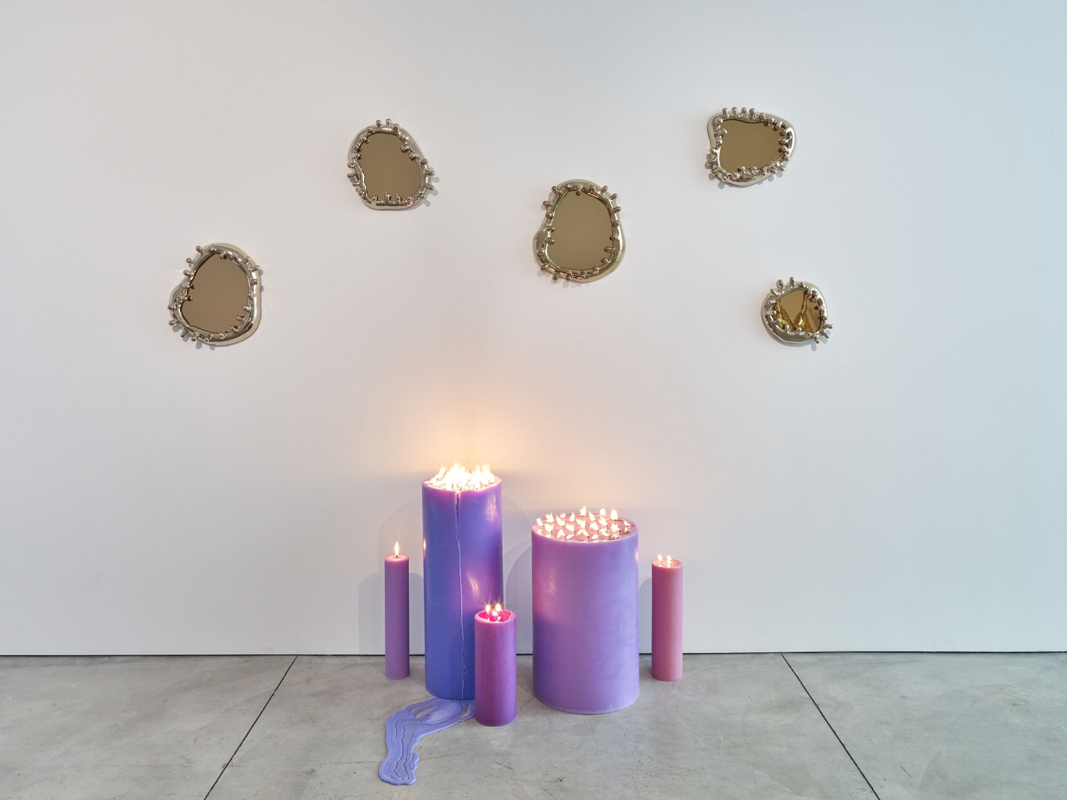 Stonely Planet (Installation View)