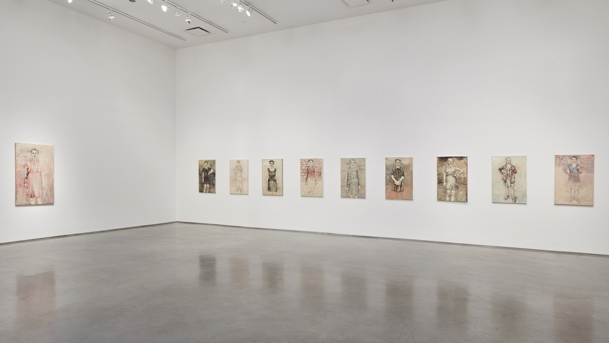 The Smudge Waves Back (Installation View), Boesky Gallery, 2017