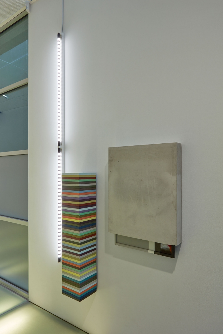 a different sort of gravity (Installation View), Boesky East, 2016